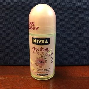 Nivea Deodorant. “New”